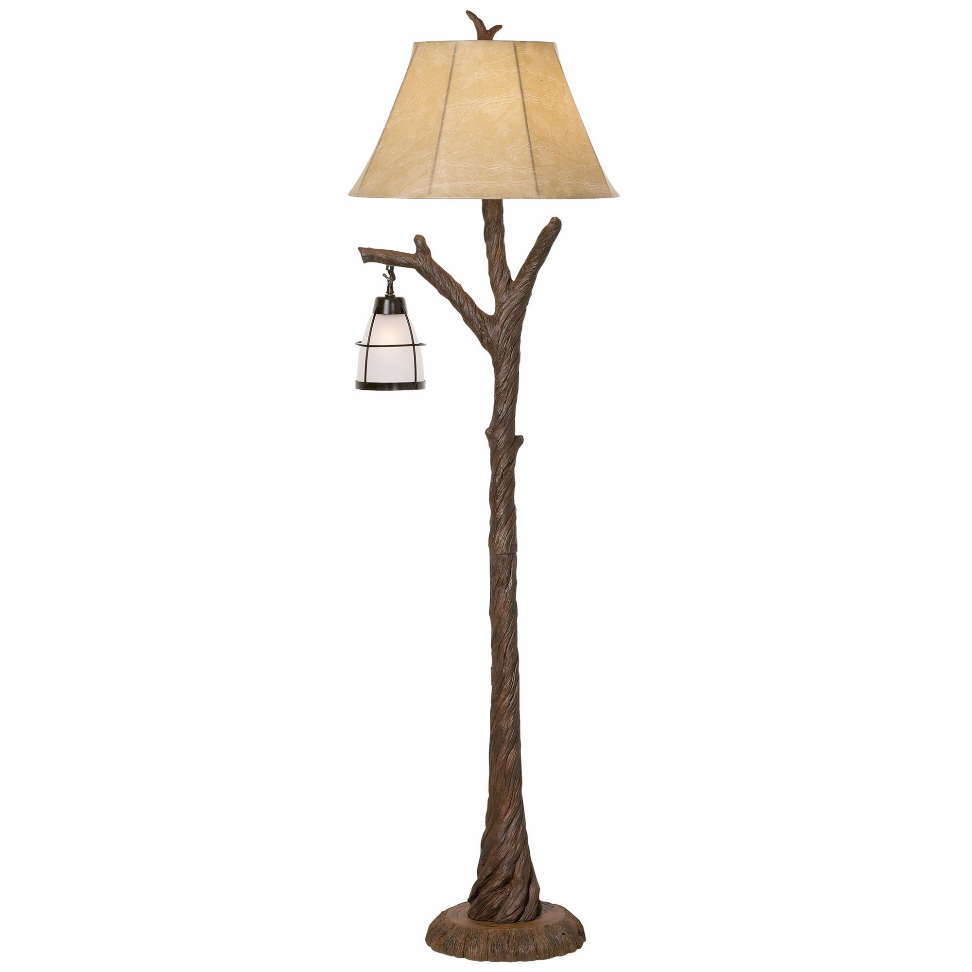 Lamps & Shades Pacific Coast Lighting 3 Light Solid Wood Floor Lamp